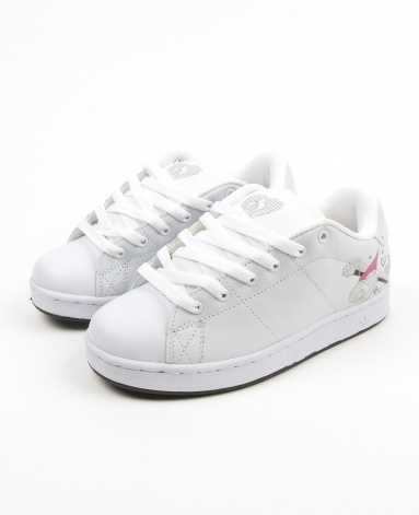 Кеды женские DVS Revival Graphic STR White Leather Heart отзывы