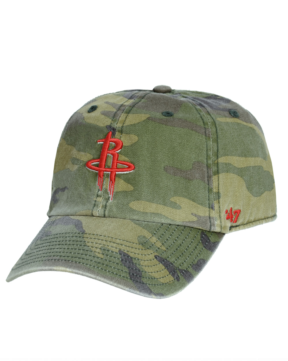 Бейсболка  '47 Brand Clean Up Houston Rockets Camo отзывы