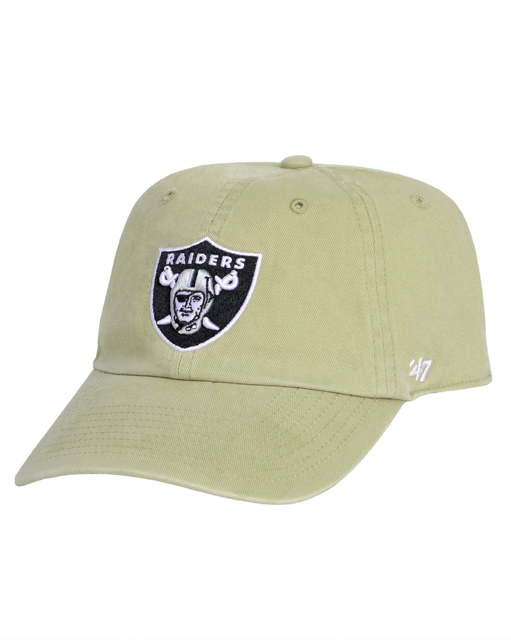 Бейсболка  '47 Brand Clean Up Oakland Raiders Khaki отзывы