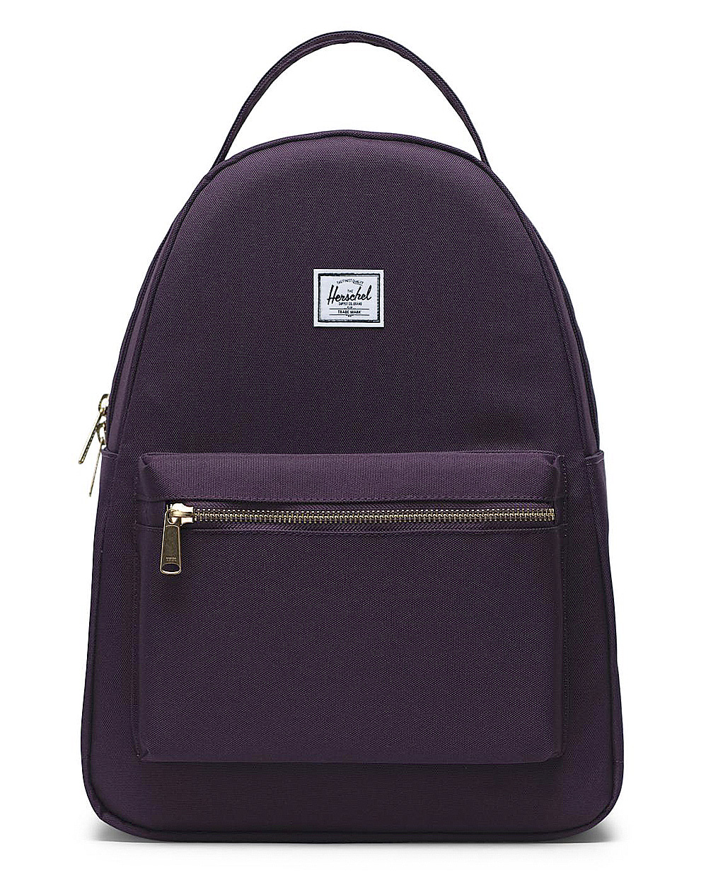 Рюкзак городской для 13 ноутбука Herschel Nova Mid-Volume Purple Velvet отзывы