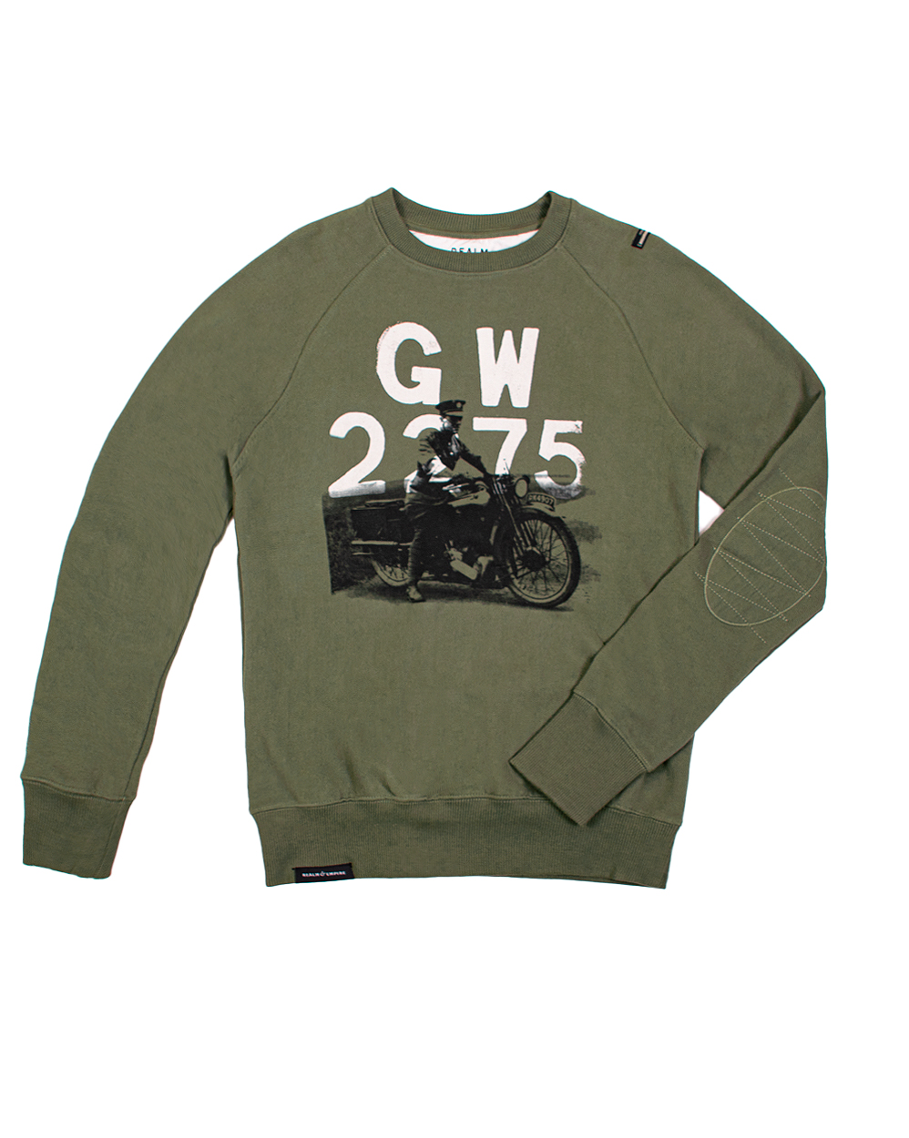 Толстовка свитшот мужская Realm & Empire GW2275 Olive отзывы Толстовка свитшот мужская Realm & Empire GW2275 Olive отзывы