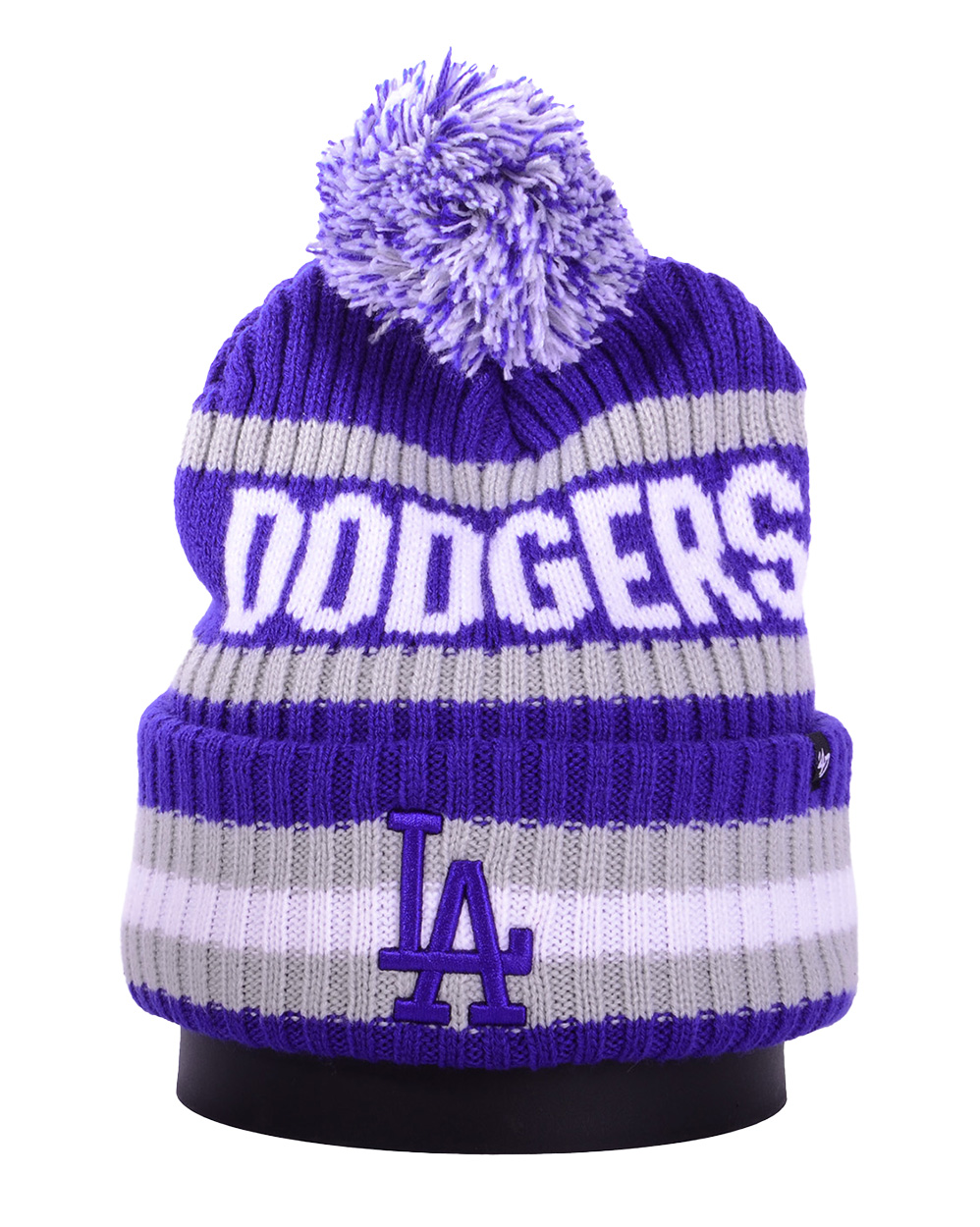 Шапка с помпоном на флисе '47 Brand Baseball Los Angeles Dodgers Blue отзывы