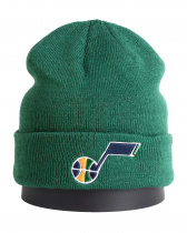 Шапка с подворотом '47 Brand NBA Utah Jazz Green