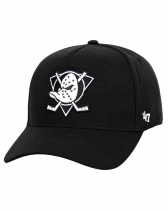 Бейсболка '47 Brand MVP WBV Anaheim Ducks I Black White