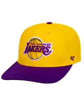 Бейсболка '47 Brand MVP FLIPSIDE Los Angeles Lakers Purple