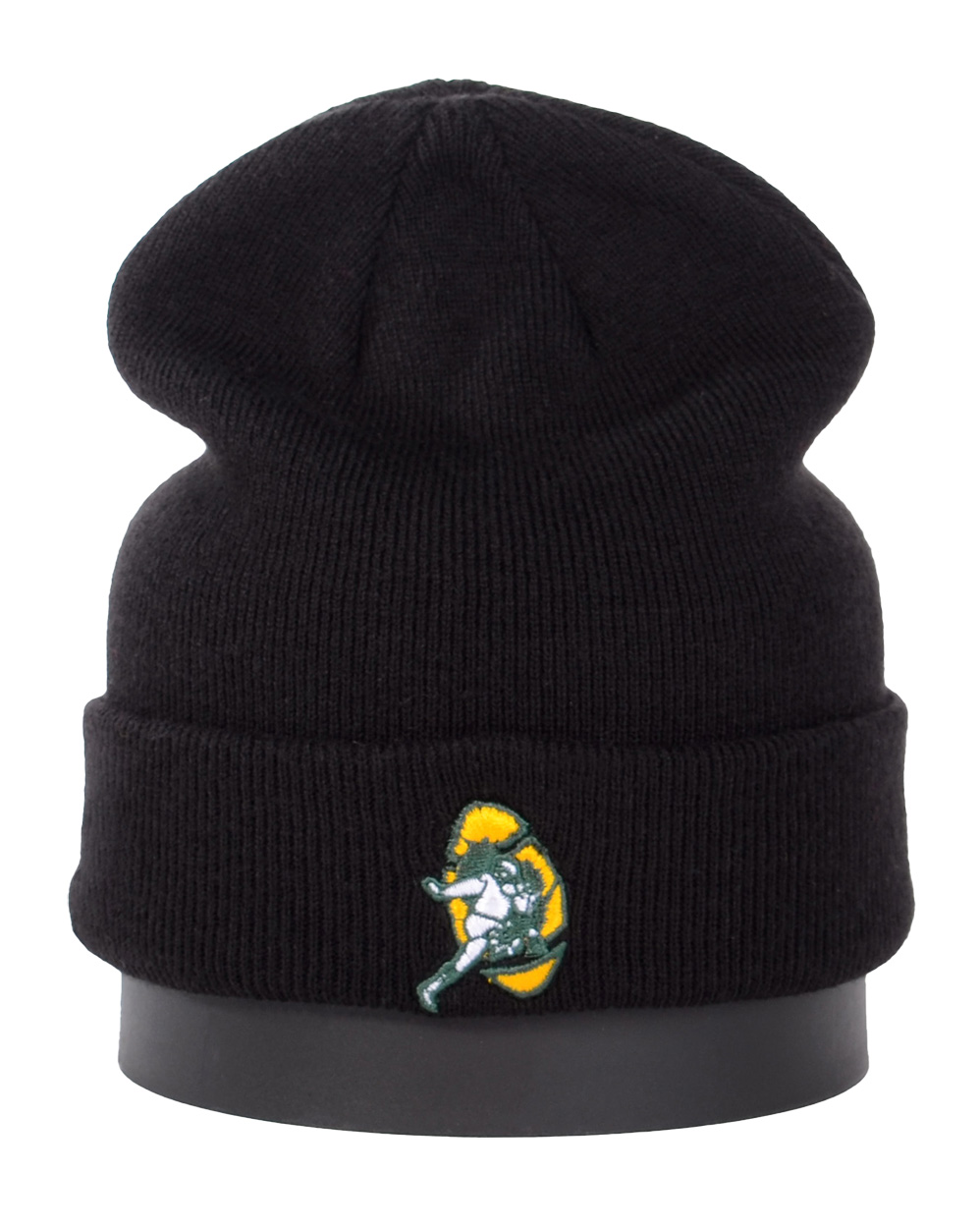 Шапка с подворотом '47 Brand NFL Green Bay Packers Black 2 отзывы