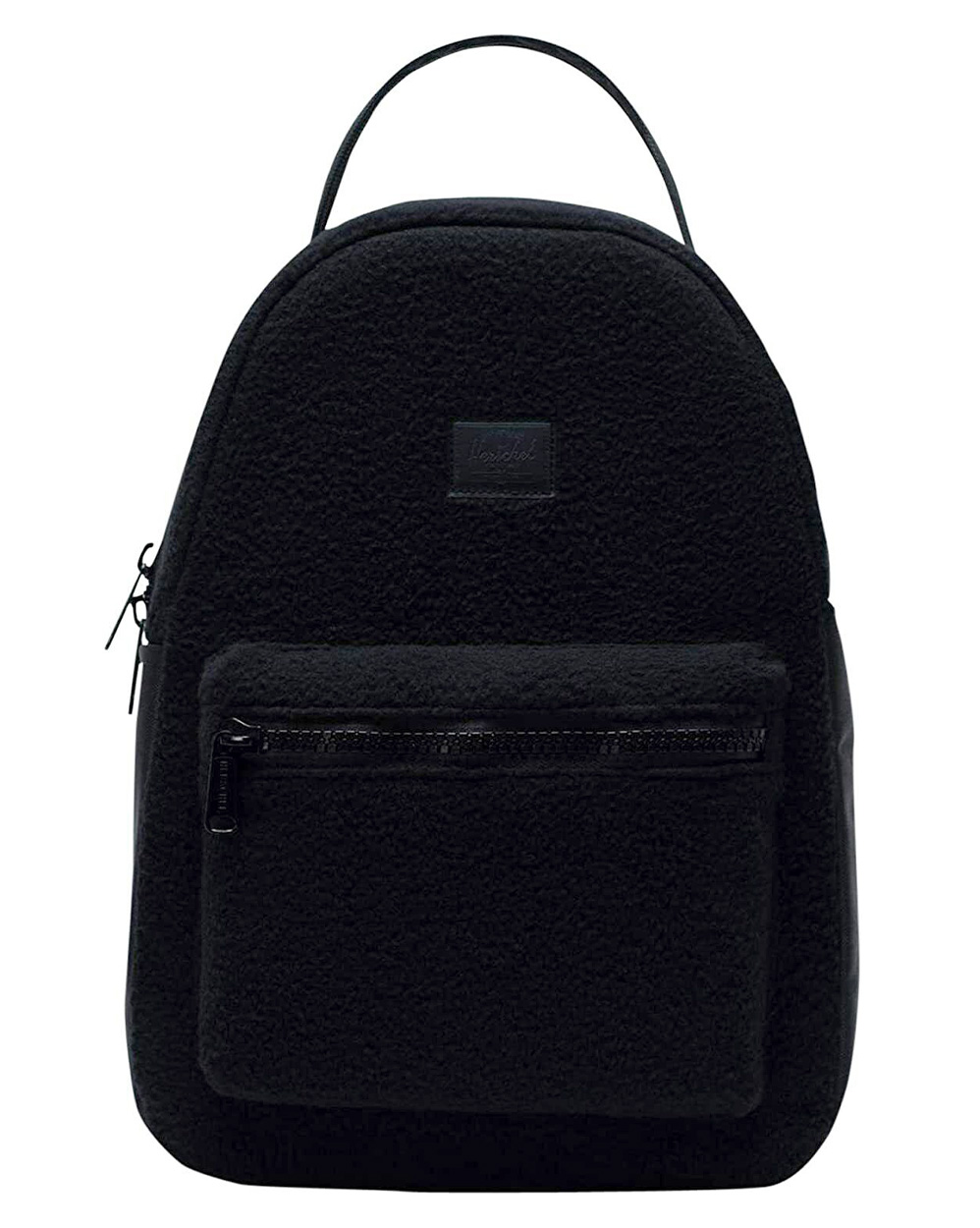 Рюкзак городской небольшой Herschel Nova Small SHERPA Black отзывы