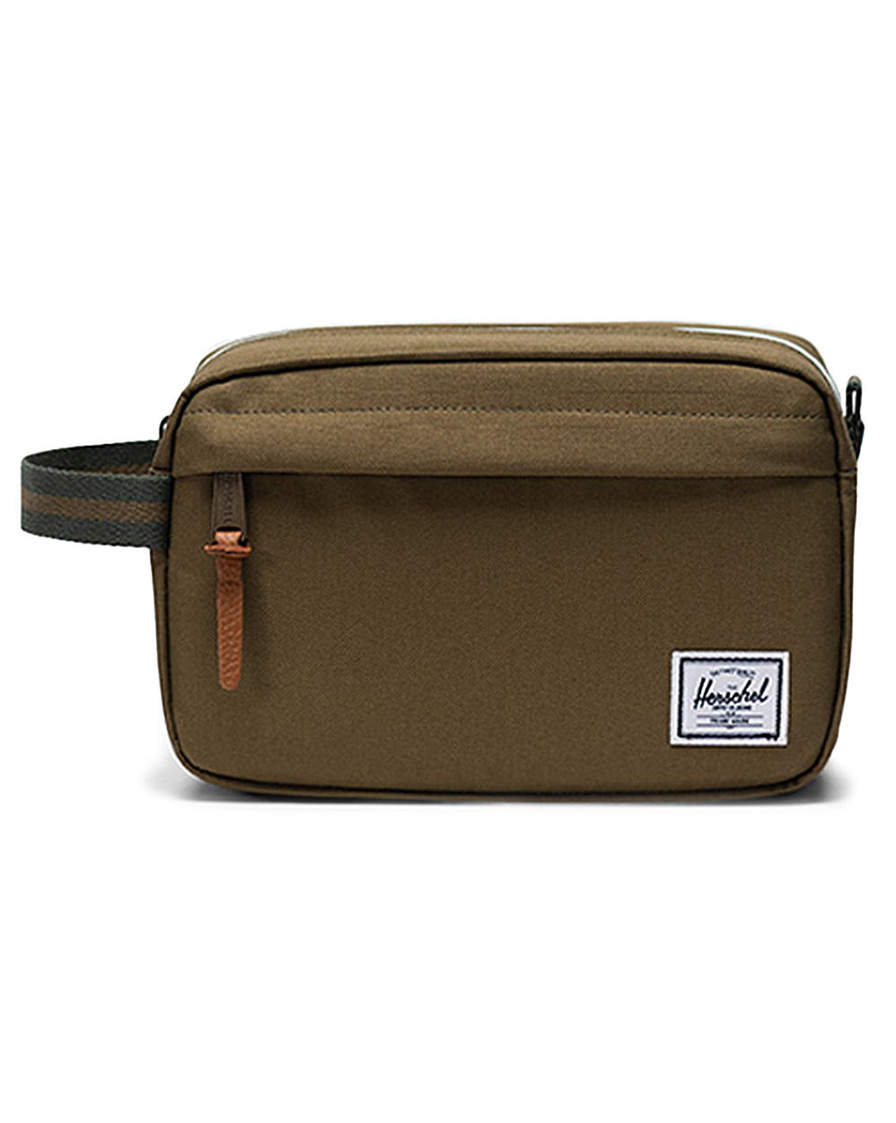 Пенал\дорожная сумочка Herschel Chapter MILITARY OLIVE отзывы