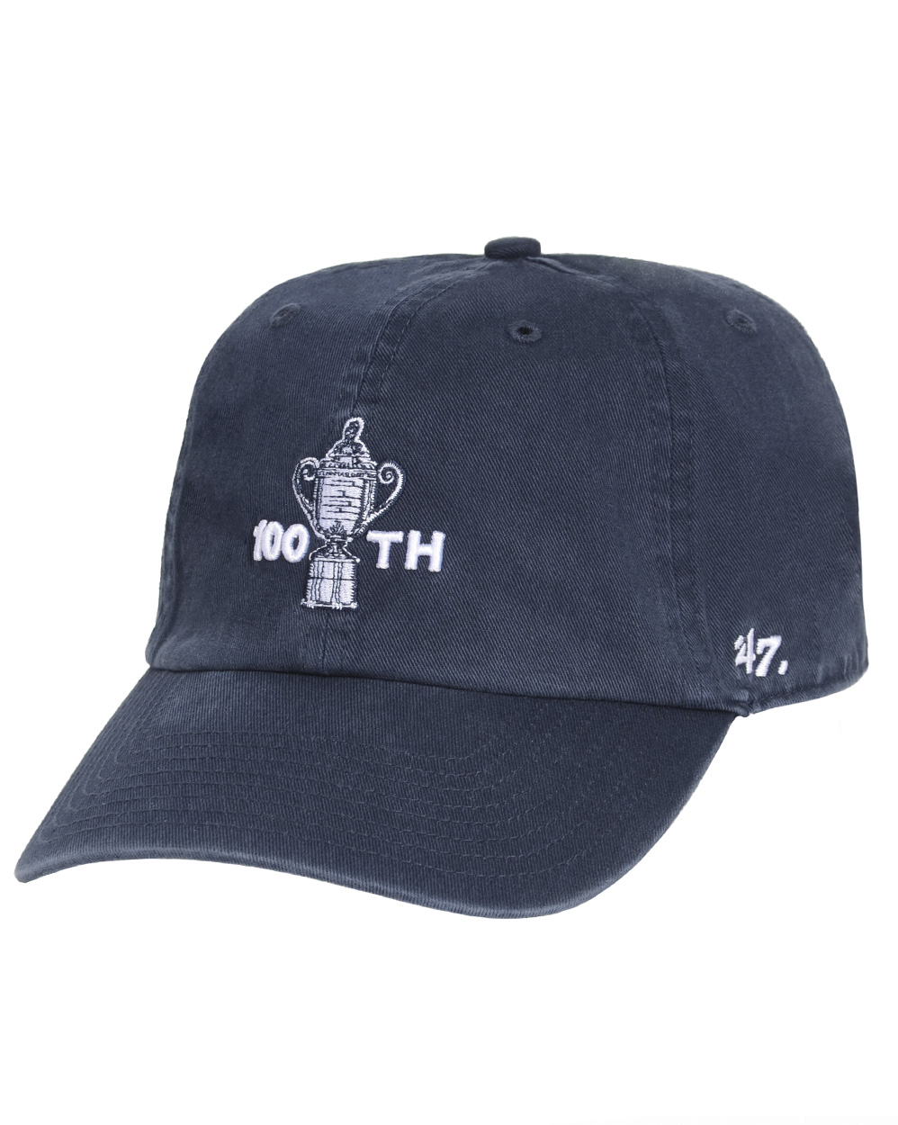 Бейсболка  '47 Brand Clean Up Arched Embroidery USPGA Navy отзывы