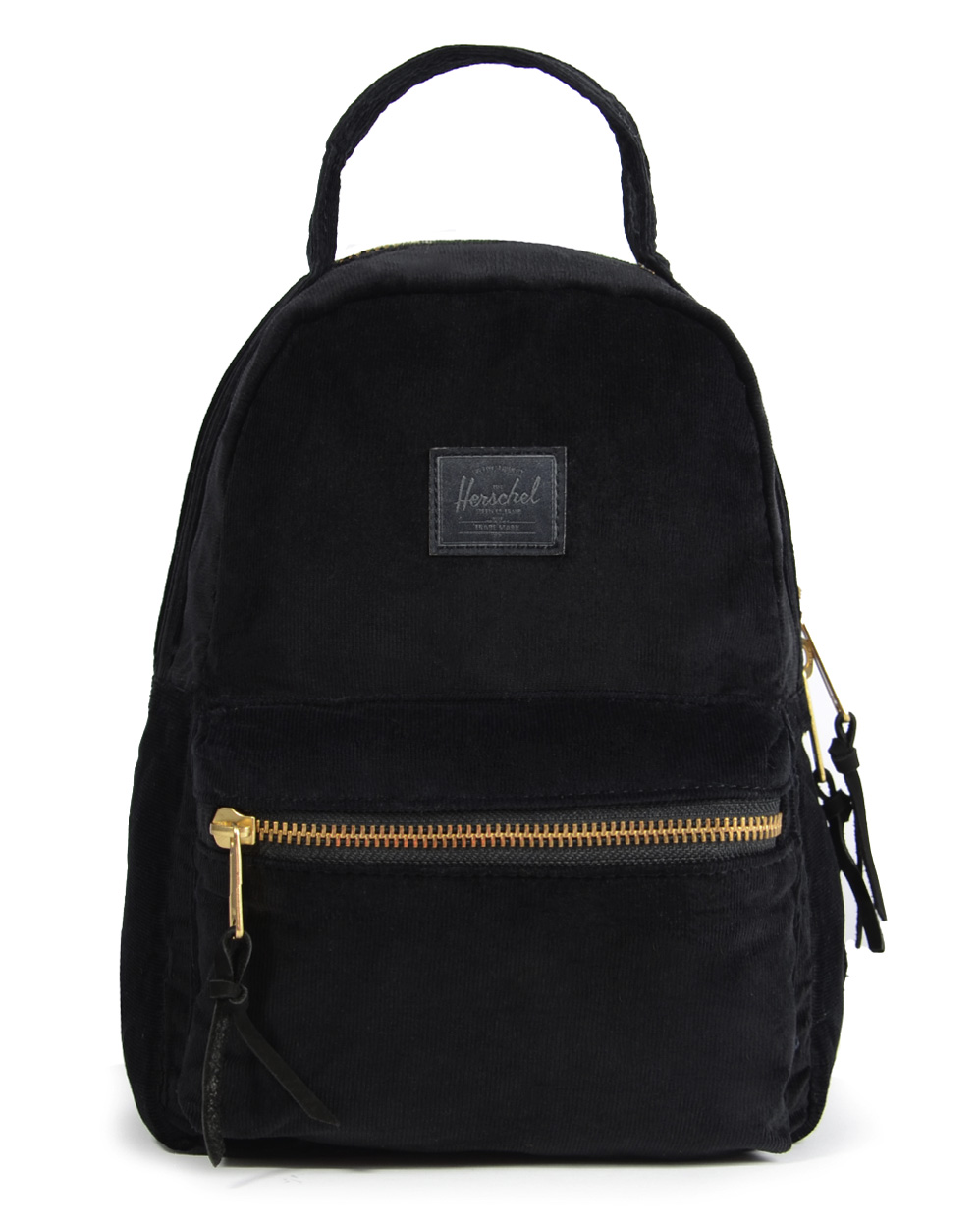 Рюкзак небольшой Herschel Nova Mini CORDUROY Black отзывы