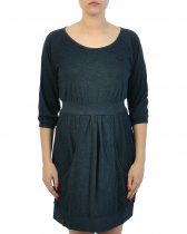 Платье женское короткий рукав Naketano Schnuckis Muckis IV Indigo Blue Melange