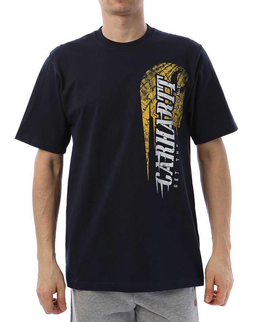 Футболка классическая свободная мужская Carhartt Navy отзывы Футболка классическая свободная мужская Carhartt Navy отзывы