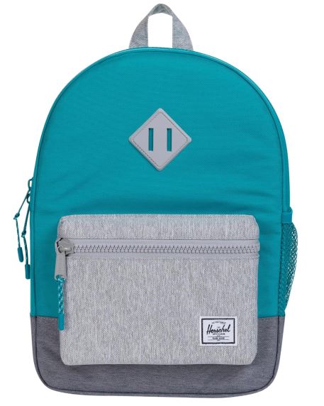 Рюкзак маленький с отделом для 13 ноутбука Herschel Heritage Youth Tile Blue Grey отзывы