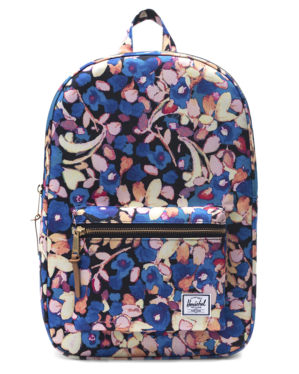 Рюкзак городской с отделением для ноутбука 13 Herschel Settlement Mid Painted Floral отзывы