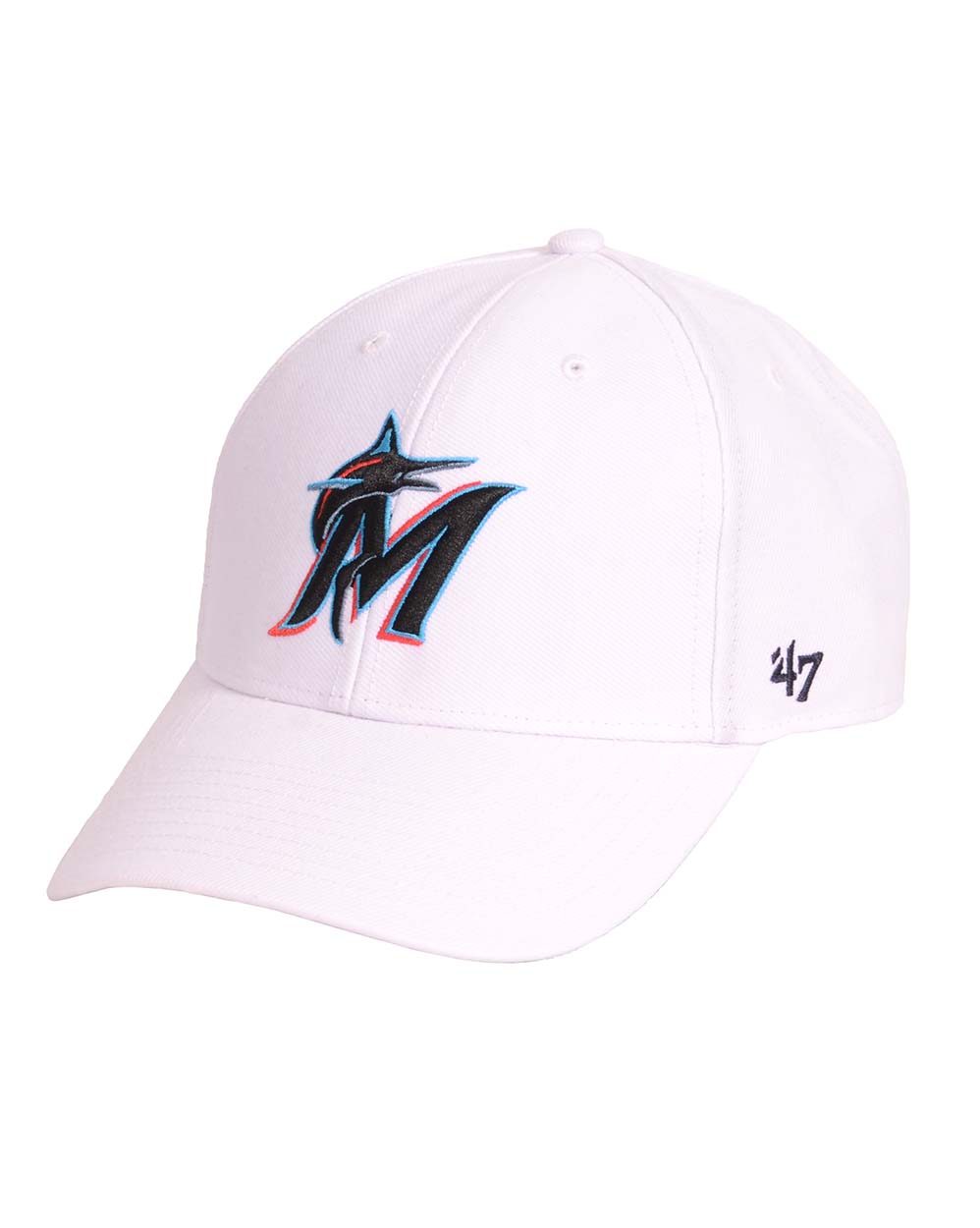 Бейсболка '47 Brand MVP WBV Miami Marlins White отзывы