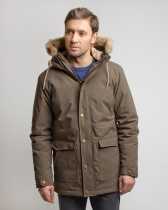 Парка мужская утепленная Iriedaily City Arctic Parka Dark Olive