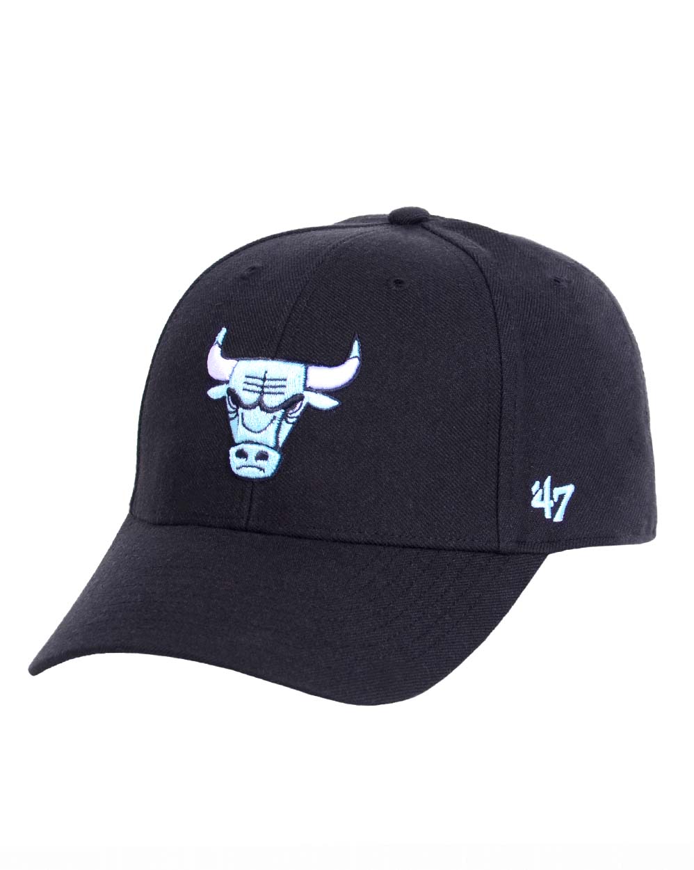 Бейсболка '47 Brand MVP WBV Chicago Bulls Black Turquoise отзывы