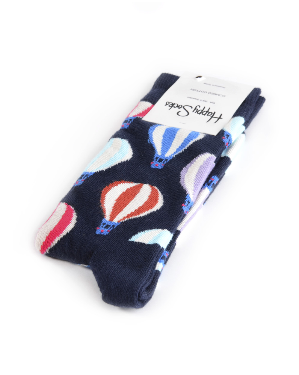 Носки мужские Happy Socks Combed Cotton Balloon Navy отзывы