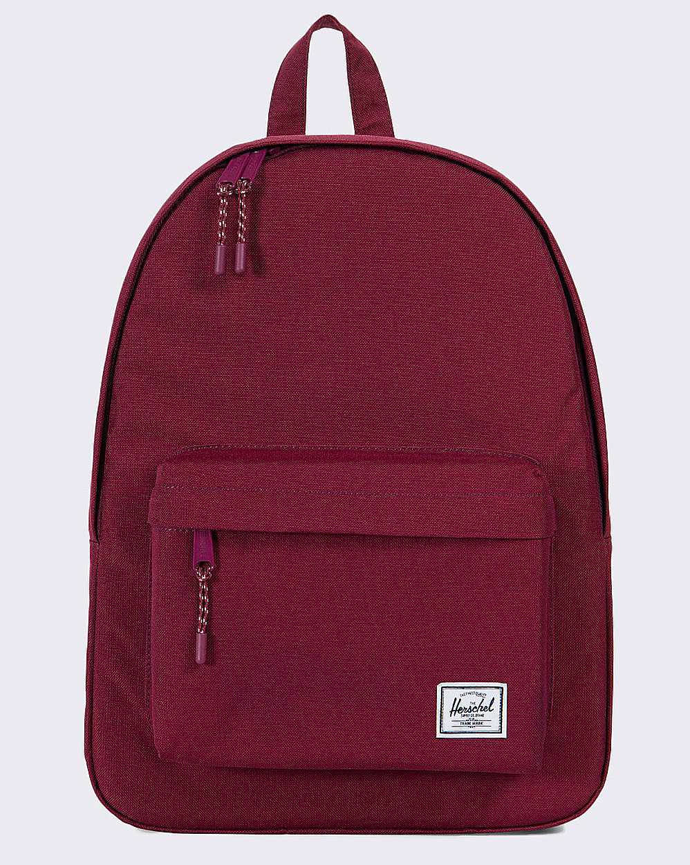 Рюкзак водоотталкивающий универсальный Herschel Classic WDSR WINE отзывы