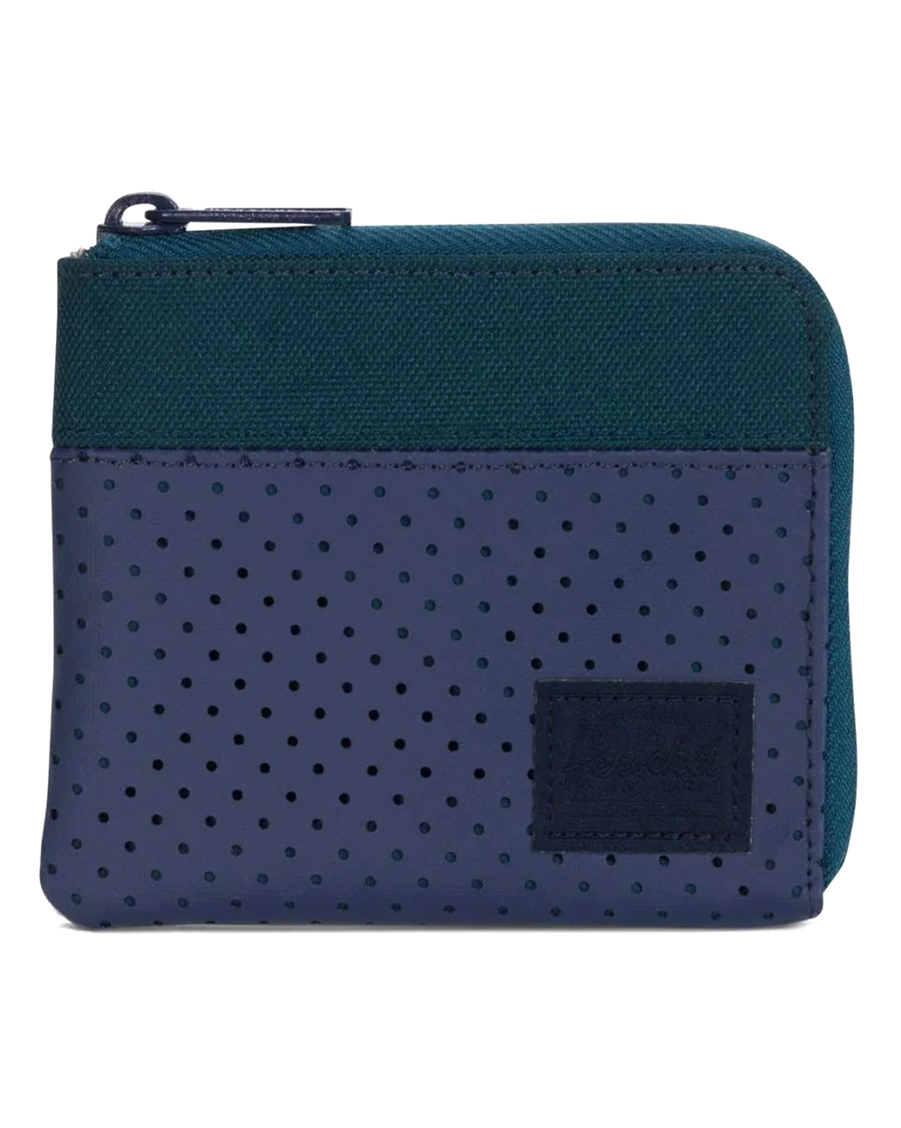 Кошелек на молнии и слотом для карт Herschel Johnny Aspect Teal Peact отзывы