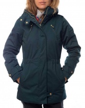 Куртка женская демисезонная Elvine Gunnel Petrol
