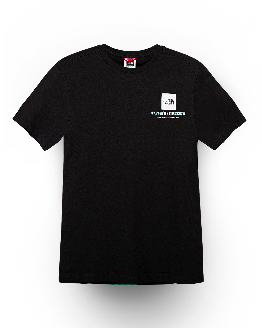 Футболка мужская The North Face HALF DOME CALIFORNIA USA Black отзывы