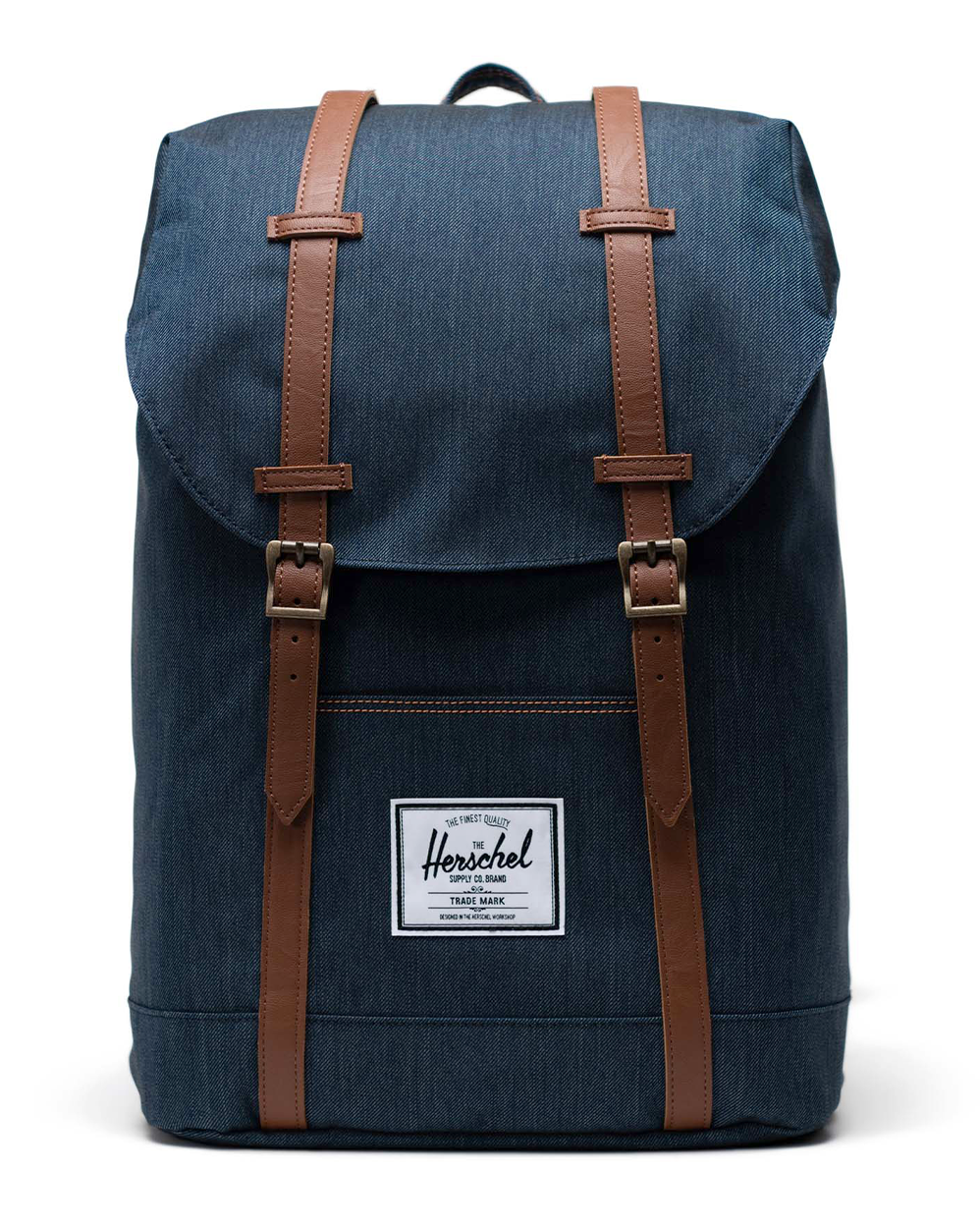 Рюкзак с отделением для 15 ноутбука Herschel Retreat 11254 INDIGO DENIM отзывы