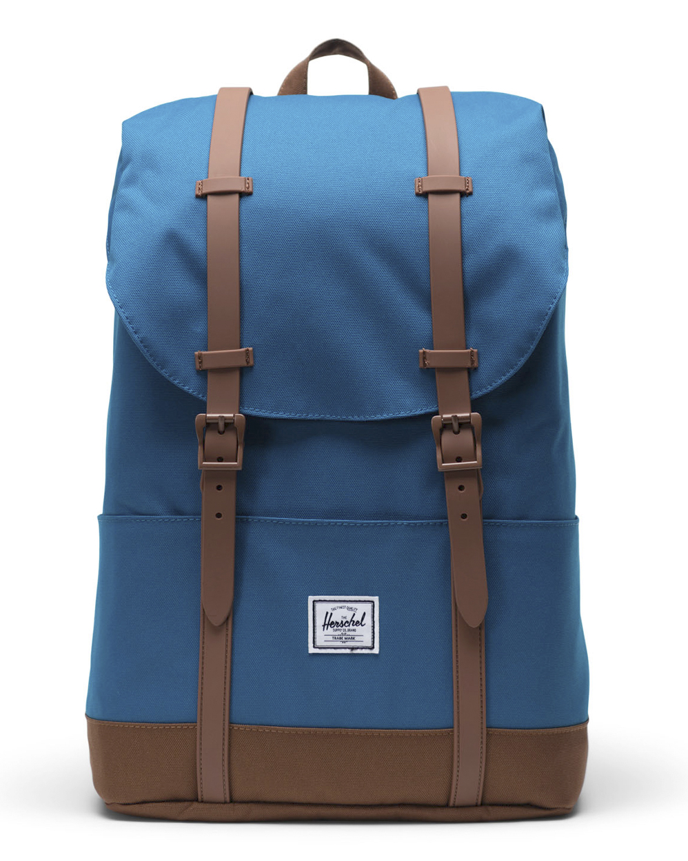 Рюкзак Herschel Retreat Youth MYKONOS BLUE/SADDLE BROWN отзывы