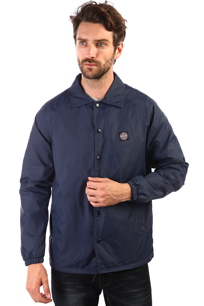 Ветровка мужская водоотталкивающая Independent Classic Navy купить с ...