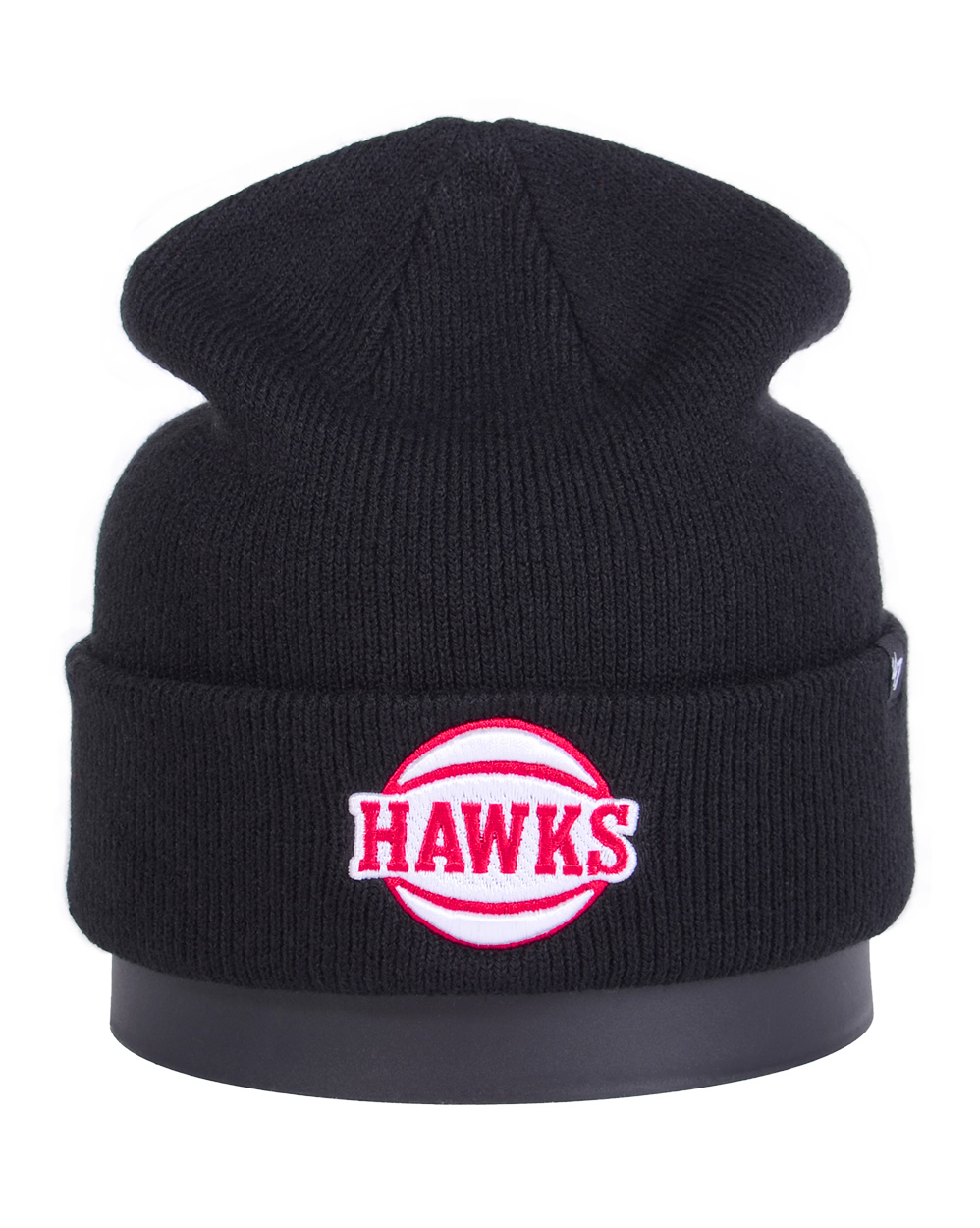 Шапка с подворотом '47 Brand NBA Atlanta Hawks Black отзывы