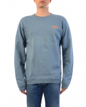 Толстовка мужская свитшот Wesc Speak Up Men's Crewneck Blue Graphite