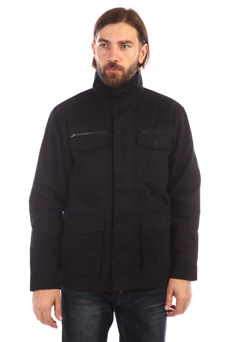 Куртка мужская демисезонная Spitfire Куртка Spitfire Classic Black2 отзывы