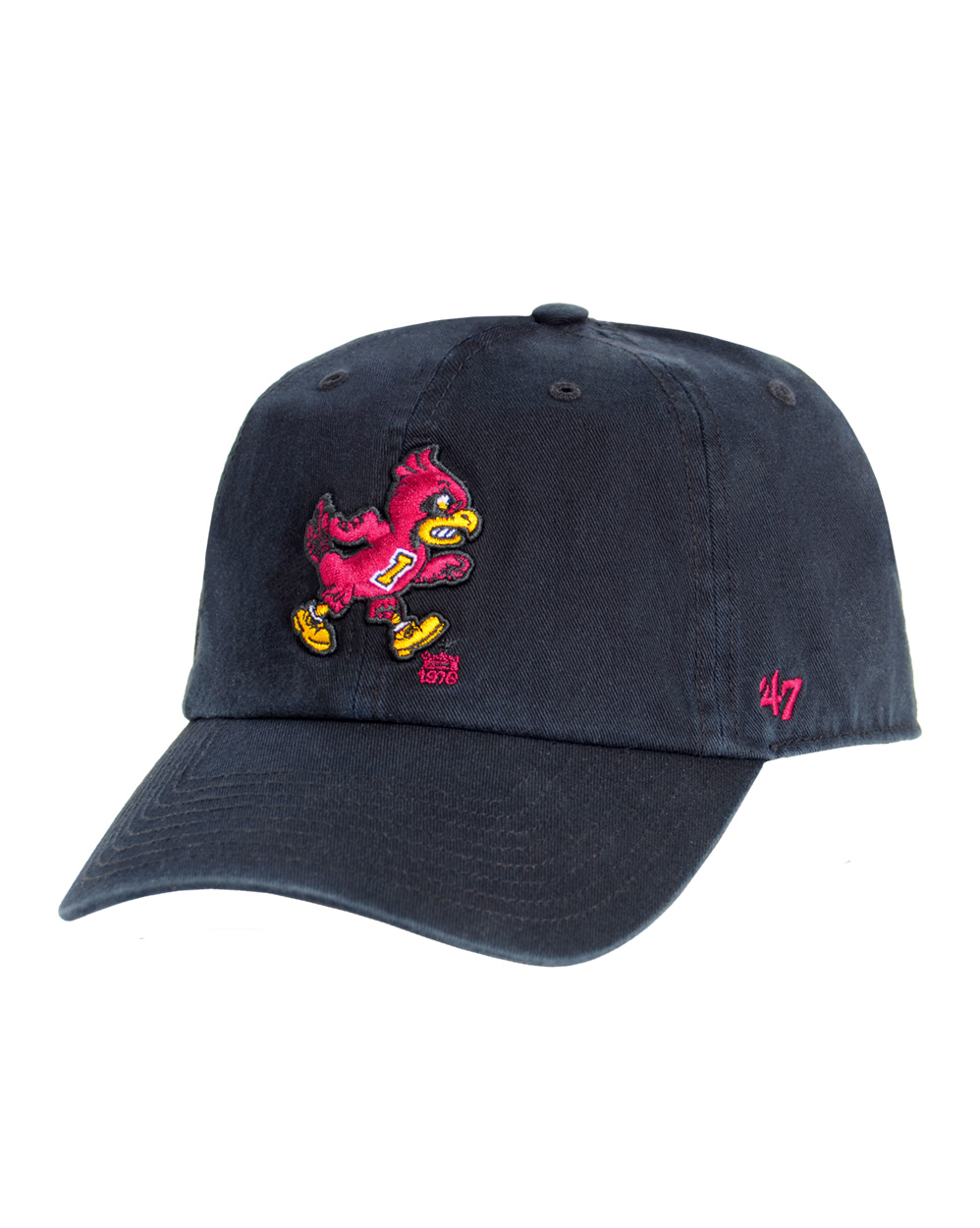 Бейсболка  '47 Brand Clean Up Iowa State Cyclones Black отзывы