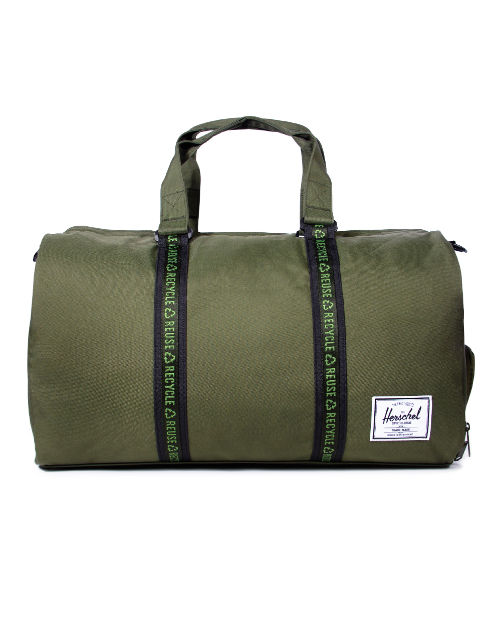 Сумка дорожная с отделом для обуви Herschel Novel FOREST NIGHT BLACK отзывы