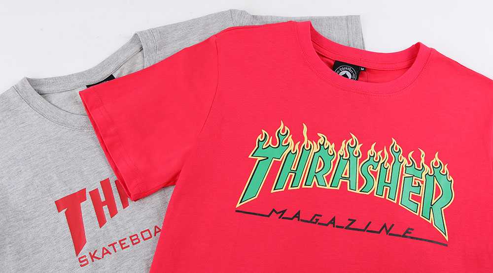 Thrasher – это лучший способ выделиться из толпы и привлечь к себе внимание. Thrasher – это лучший способ выделиться из толпы и привлечь к себе внимание.