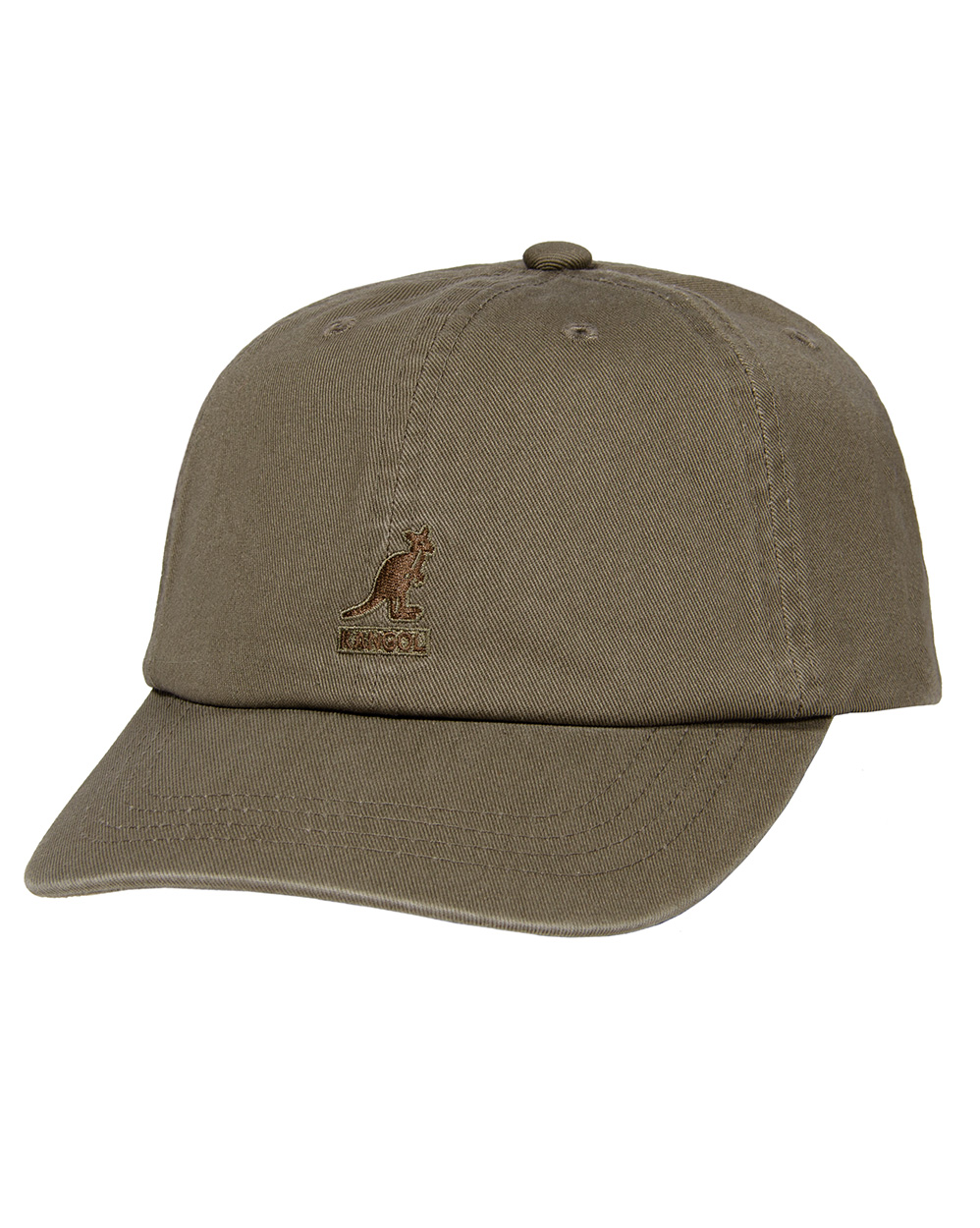 Бейсболка классическая с изогнутым козырьком Kangol K5165HT Washed Baseball SMOG отзывы