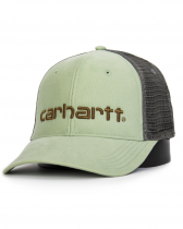 Бейсболка сетка Carhartt Style # 101195 Canvas Mesh-Back Logo Graphic Cap Mint