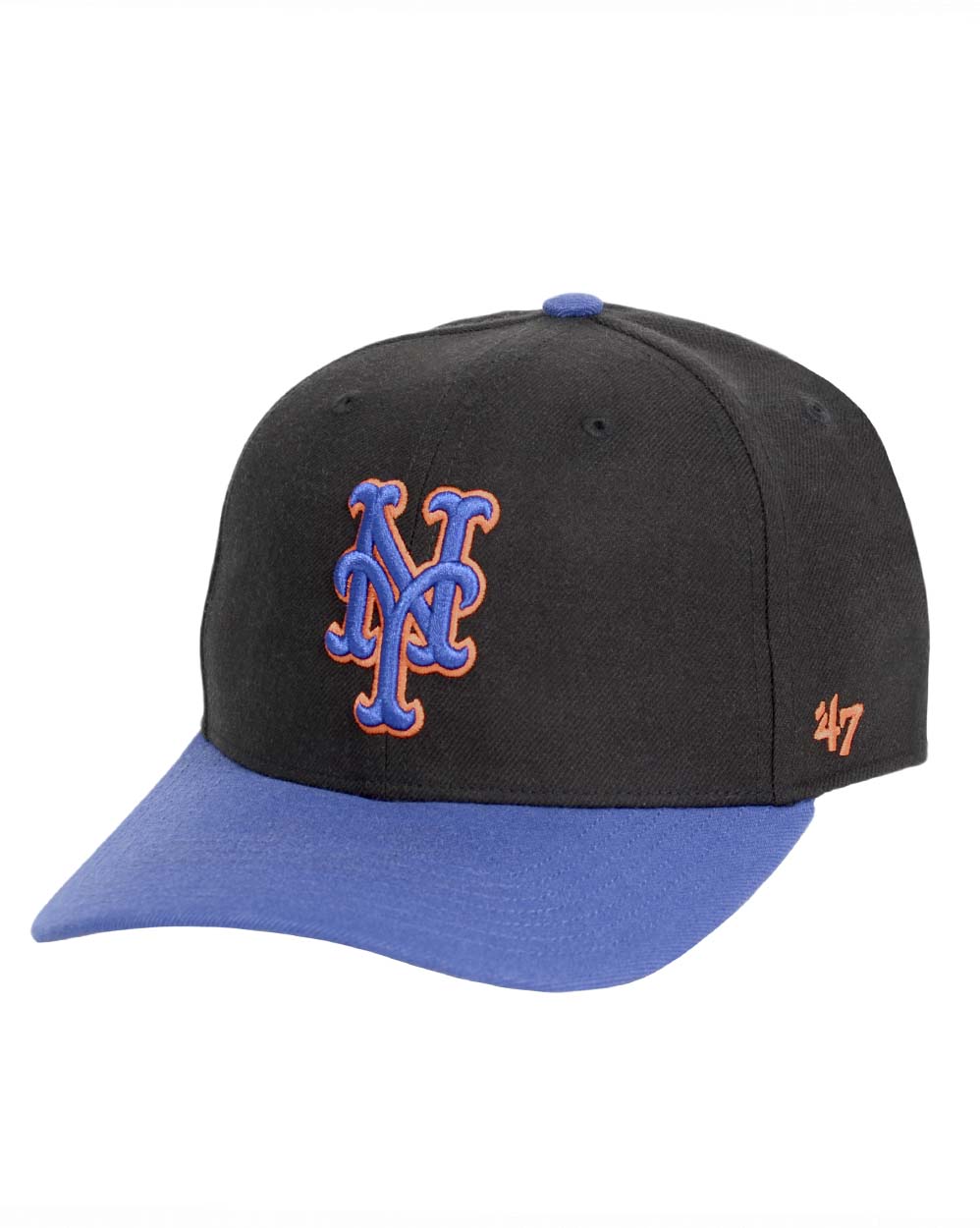 Бейсболка '47 Brand MVP WBP New York Mets Black отзывы