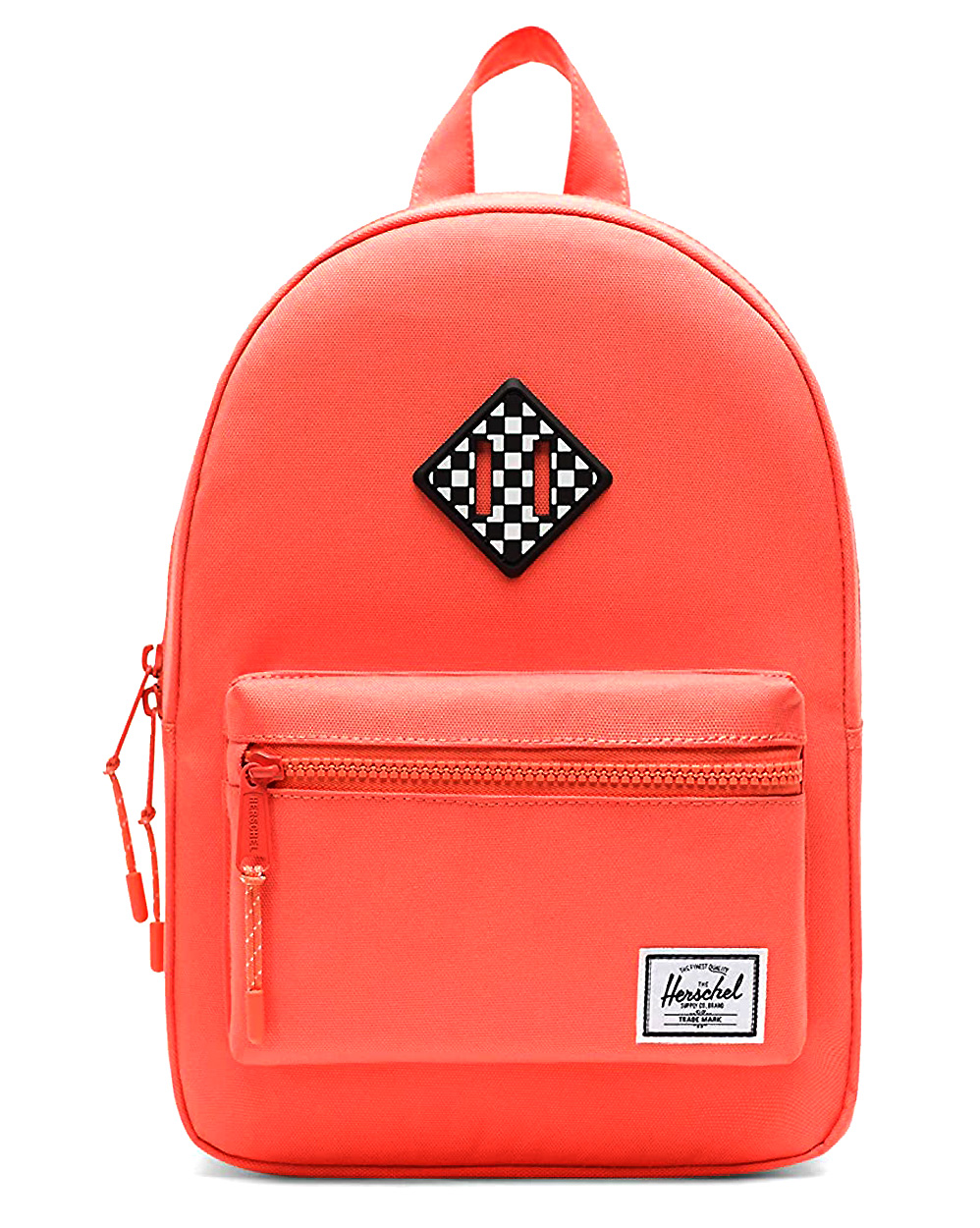 Рюкзак маленький Herschel Heritage Kids Fresh Salmon Checkerboard отзывы