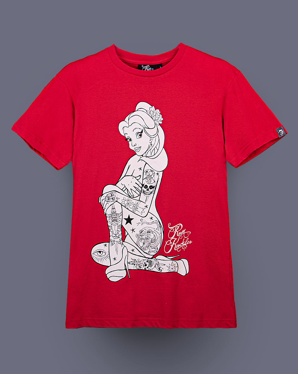 Футболка мужская Rum Knuckles Princess Red отзывы