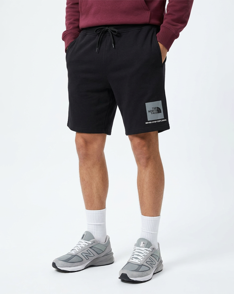 Шорты мужские The North Face Standart Reflective Black отзывы