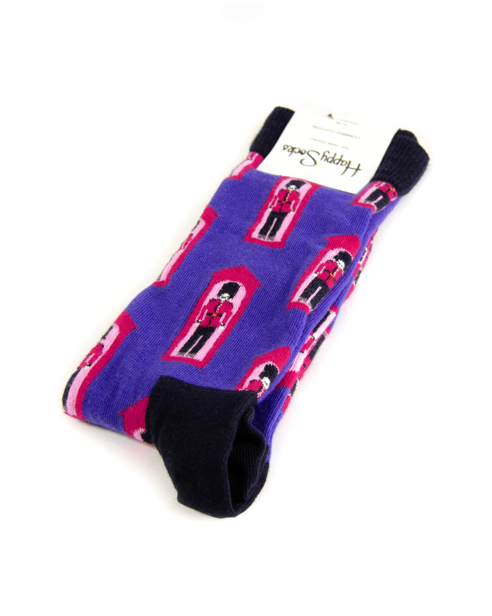 Носки мужские Happy Socks Combed Cotton Bearskins Blue отзывы