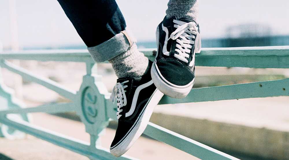 Vans Old Skool Black - настоящая классика Vans Old Skool Black - настоящая классика