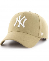 Бейсболка '47 Brand MVP New York Yankees B-MVP17WBV II White Khaki