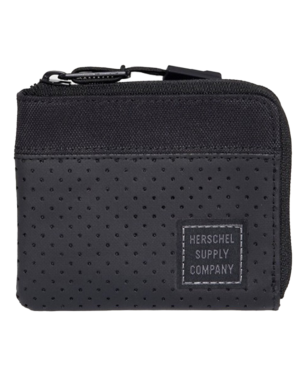 Кошелек на молнии и слотом для карт Herschel Johnny Aspect Black отзывы