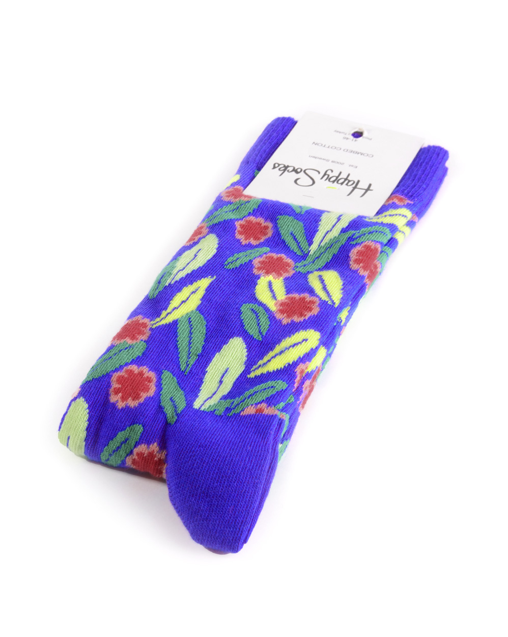 Носки мужские Happy Socks Combed Cotton Blue отзывы