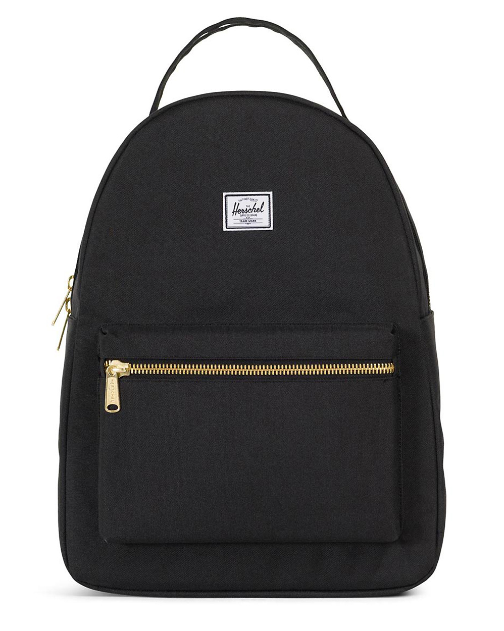 Рюкзак городской для 13 ноутбука Herschel Nova Mid-Volume Black отзывы