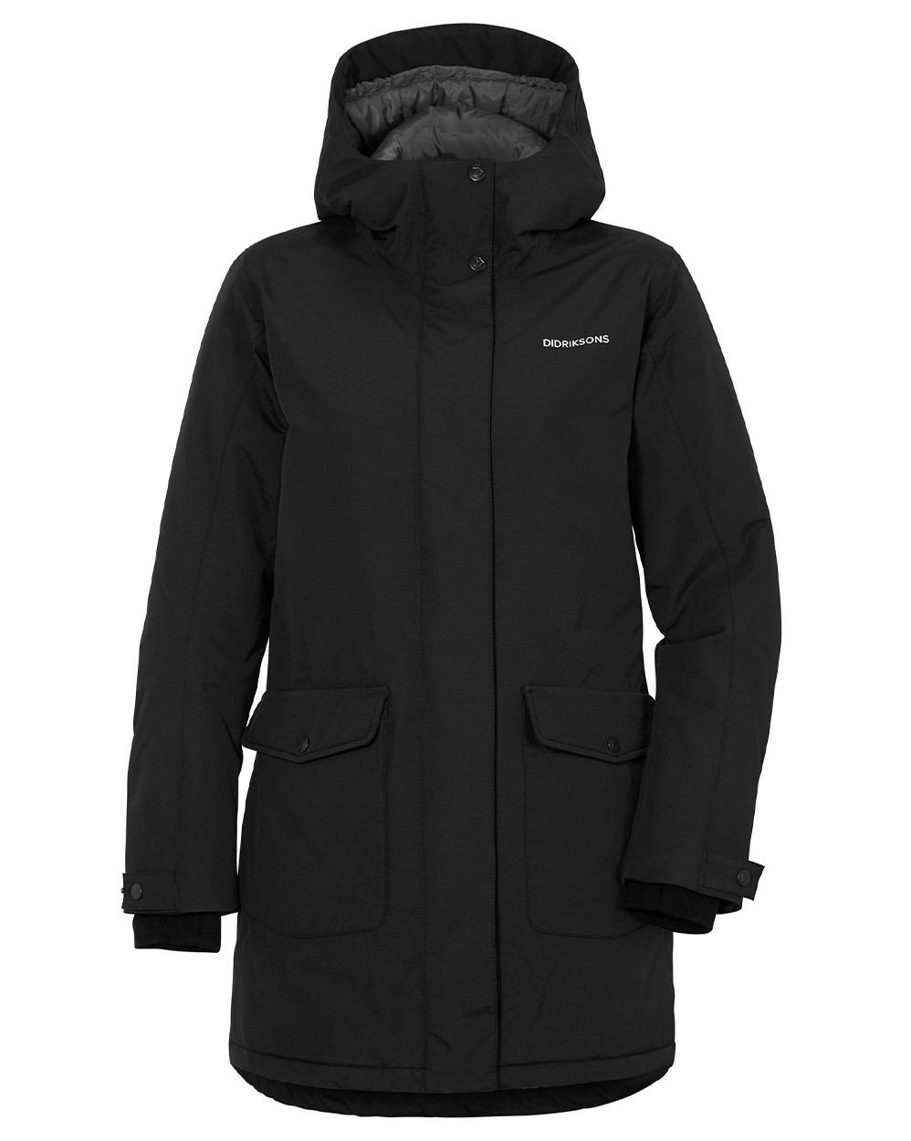 Женская парка Didriksons Bliss 504172 Black отзывы