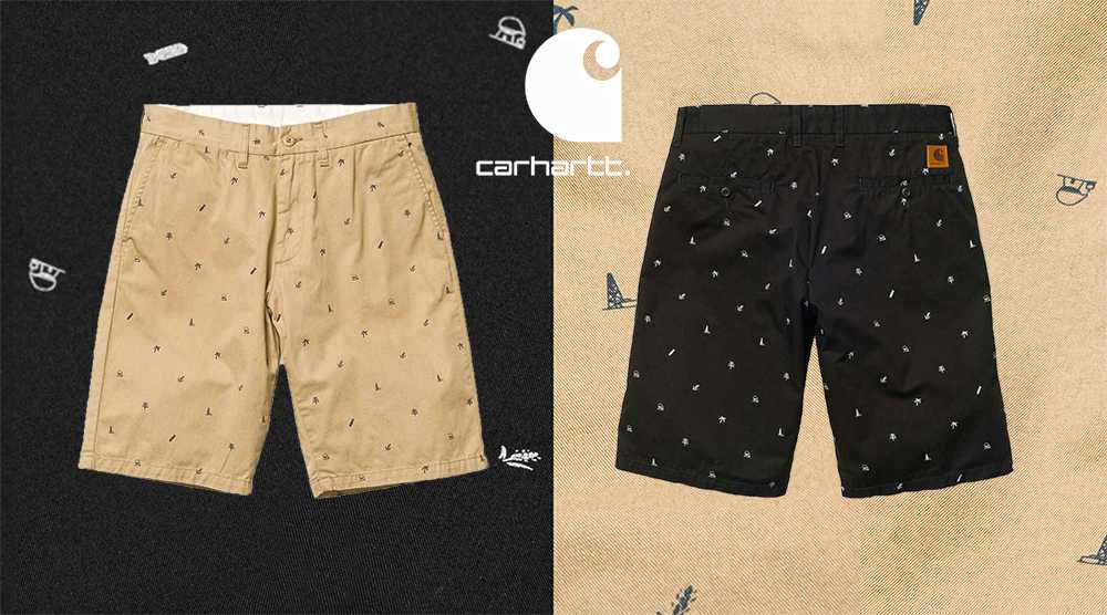 Обновление коллекции шорт Carhartt Обновление коллекции шорт Carhartt