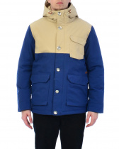 Куртка мужская демисезонная водоотталкивающая Швеция Elvine Benny Blue Beige